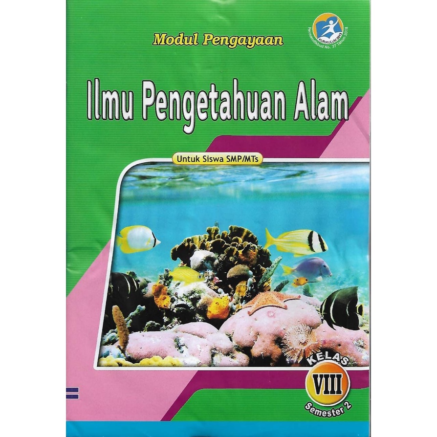 Buku LKS IPA Kelas 8 Semester 2 Kurikulum 2013