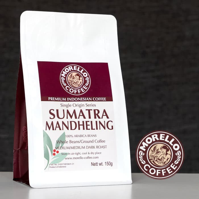 

Morello Coffee/Sumatra Mandheling/arabica/premium/kopi bubuk/kopi biji