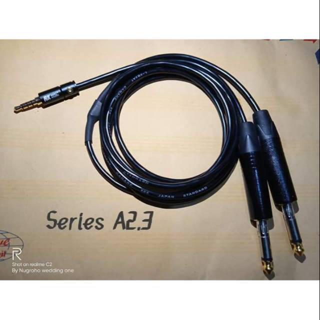 JACK HP LAPTOP KE MIXER AUDIO AND AMPLIFIER SERIES A2.2