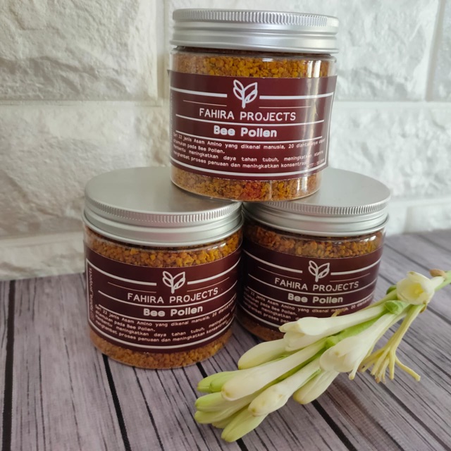 

Bee Pollen 150 Gram