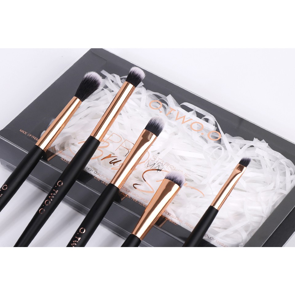 O.TWO.O 5 Pcs Pro Starshine Makeup Brush T01