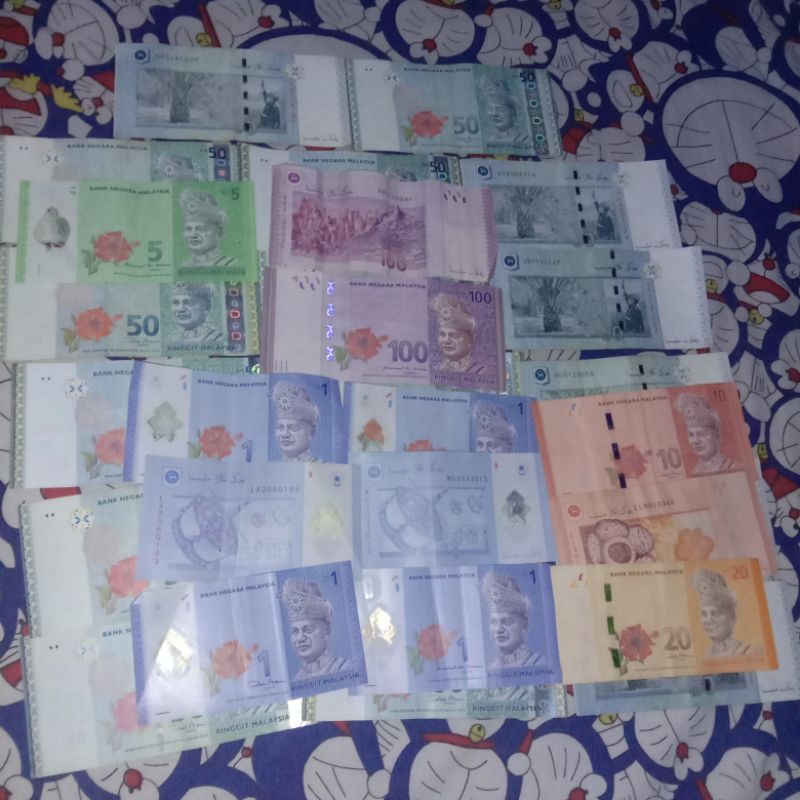 Uang Asing Asli / Uang Malaysia Asli / Ringgit Asli / Uang Ringgit / Uang Malaysian / Ringgit Murah