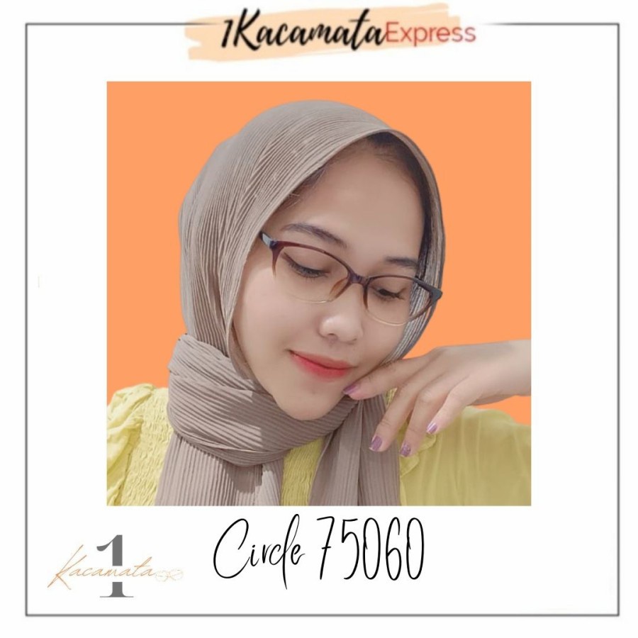 PAKET FRAME + LENSA KACAMATA JASMINE HITS KEKINIAN