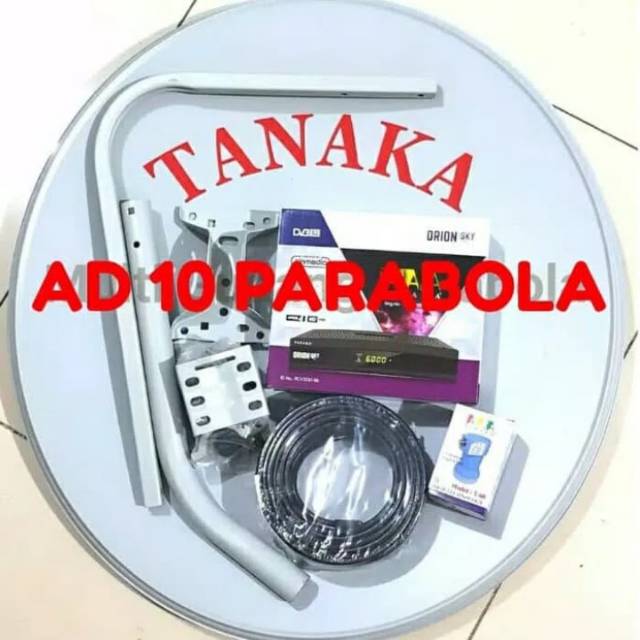 Paket Parabola Mini Rekomendasi Ninmedia Sinkron Semua Siaran