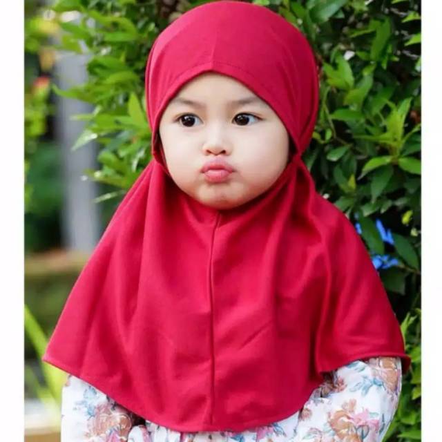 JILBAB MARYAM ANAK JILBAB BAYI BERGO ANAK