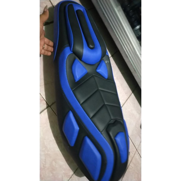 cover jok vario 160 cbs-sarung jok vario 160 mbtech original-cover jok segala motor