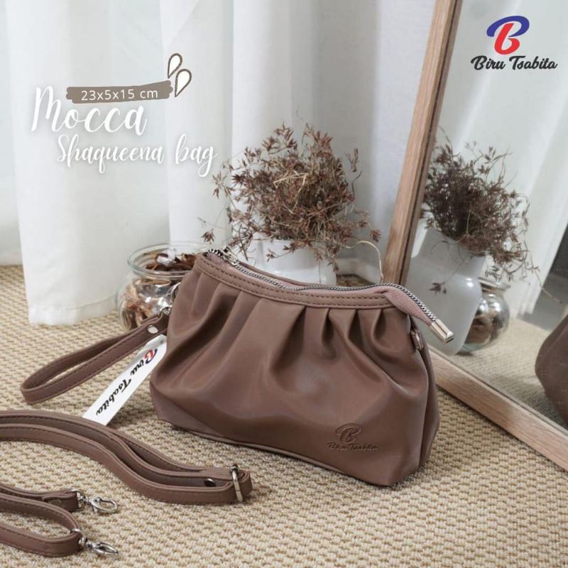 Pouch Shaqueena by Biru Tsabita | Tas sling bag