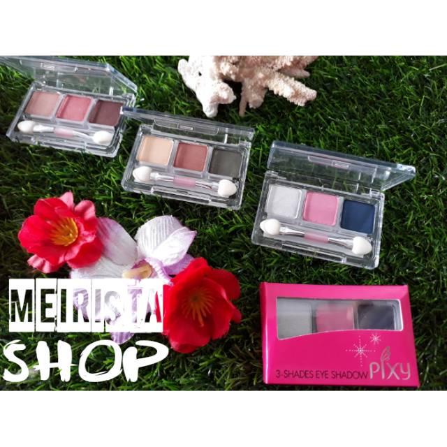 PROMO PIXY 3 SHADES EYE SHADOW 3,75 g/ EYE SHADOW/PIXY