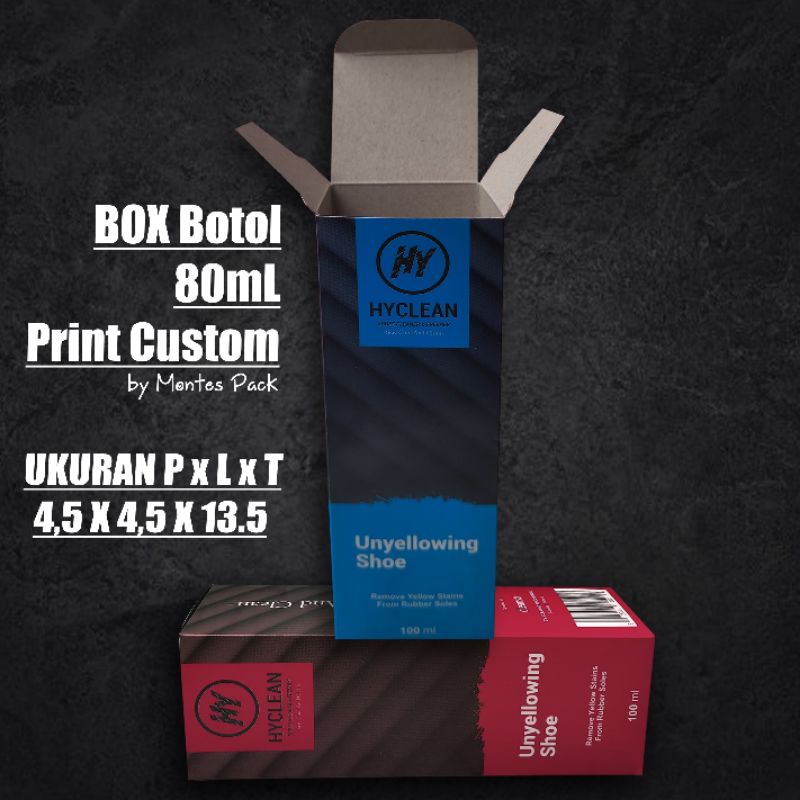 

Box Botol Parfum Custom 75ml/80ml / Kemasan Botol 4,5x4,5x12,5/13,5 / Box CUSTOM