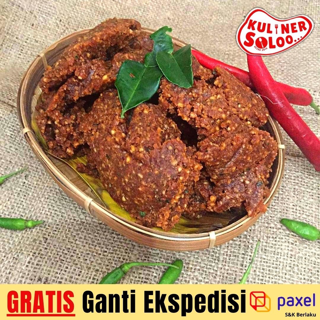 

Sambel Pecel Sedep Pasar Gede - Kuliner Solo