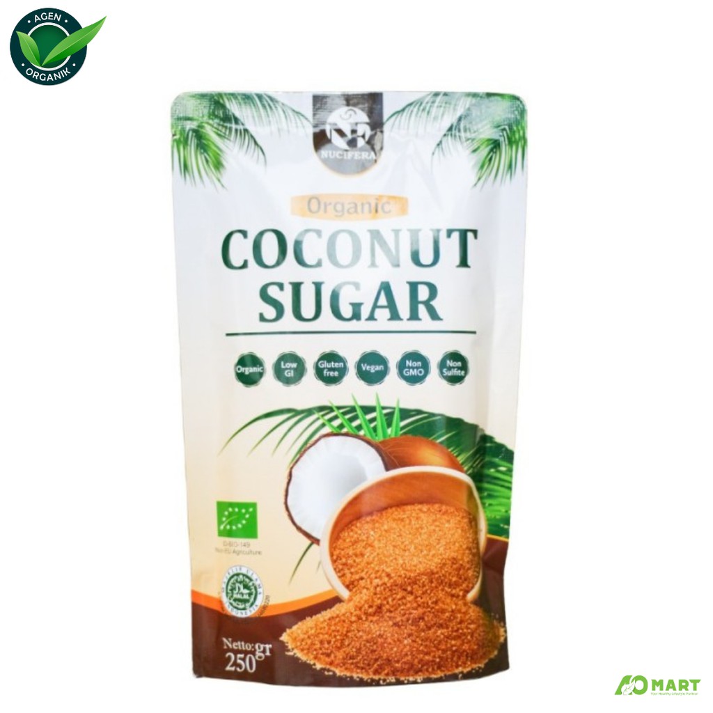 

Coconut Sugar / Gula Kelapa Organik 250 Gram - Nucifera
