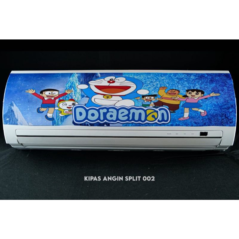 kipas angin ac doraemon 2pk remot