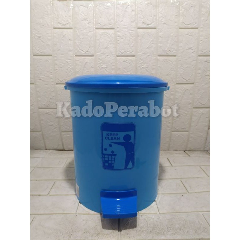 tempat sampah tutup - tempat sampah office lion star C11 10 liter