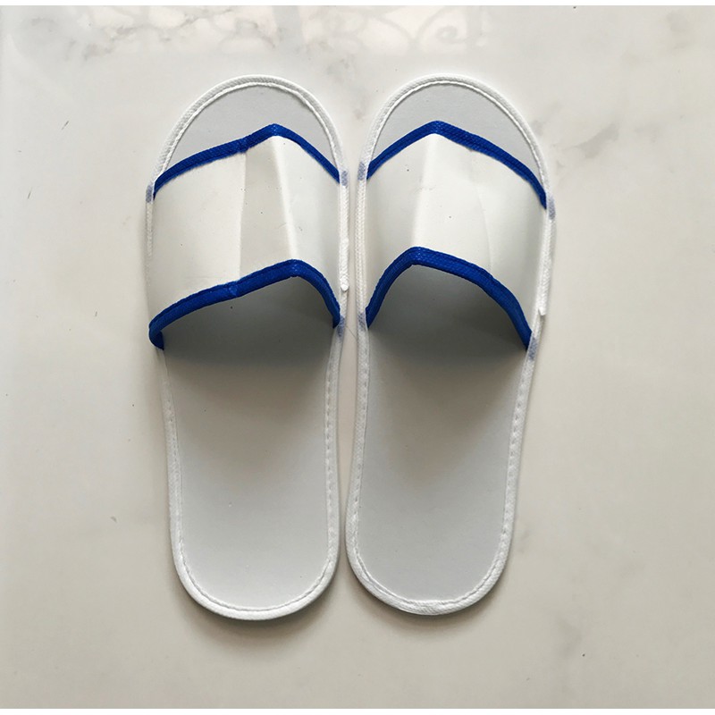 Slipper Sandal  Sendal Hotel Rumah Sakit Spon Gabus  Putih 