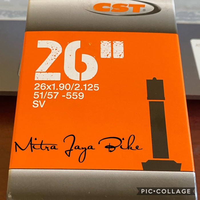 Ban Dalam CST 26 x 1.90 2.125 Pentil Motor