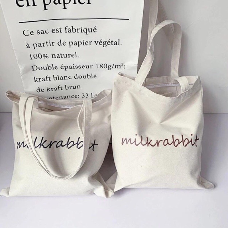 Totebag Milk Rabbit