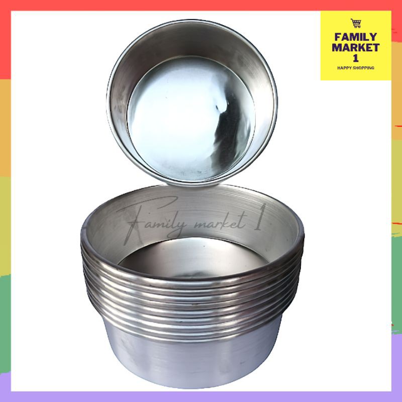 Loyang Bolu Bulat Loyang Marmer Cake Loyang Bolu Chiffon Tulban Tinggi 3cm