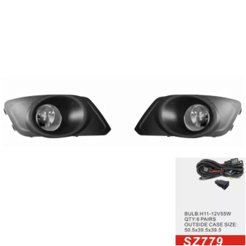 FOGLAMP / LAMPU KABUT DLAA SZ779 SUZUKI WAGON R 2014