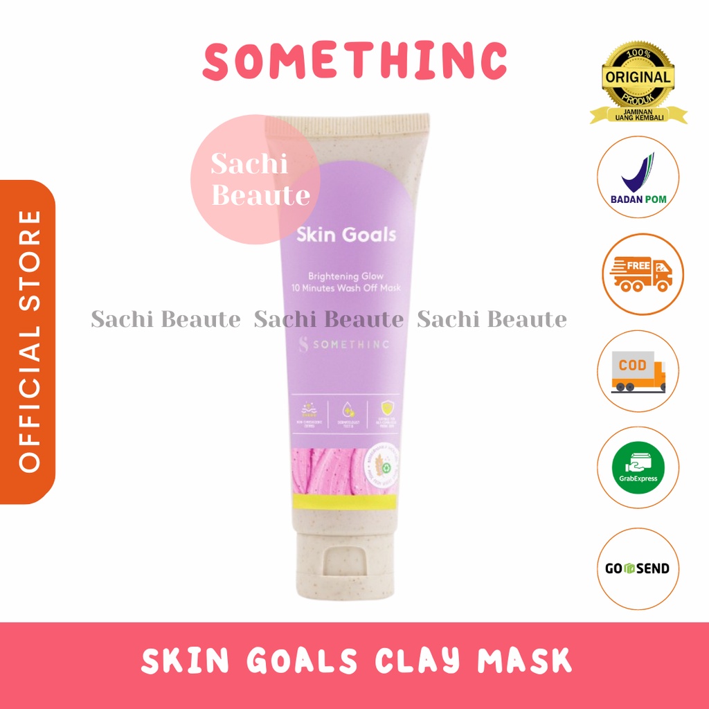 Skin Goals Brightening Glow 10 Minutes Wash Off Mask