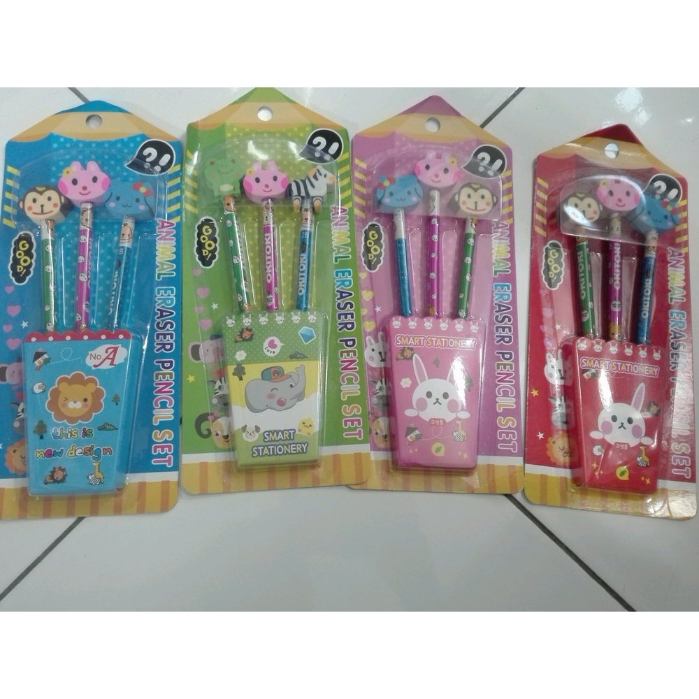 

KAN Alat Tulis Paket Three Pen