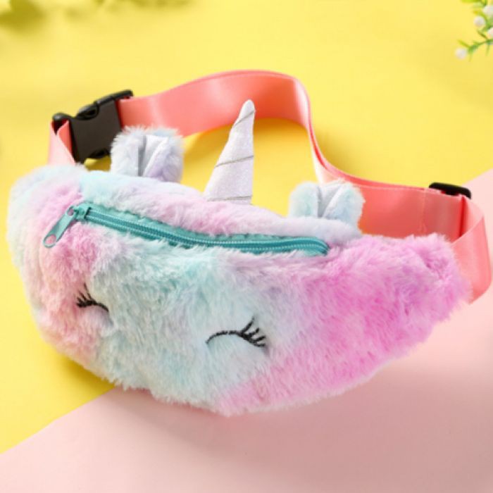 BB Tas Pinggang Anak Unicorn Gradasi