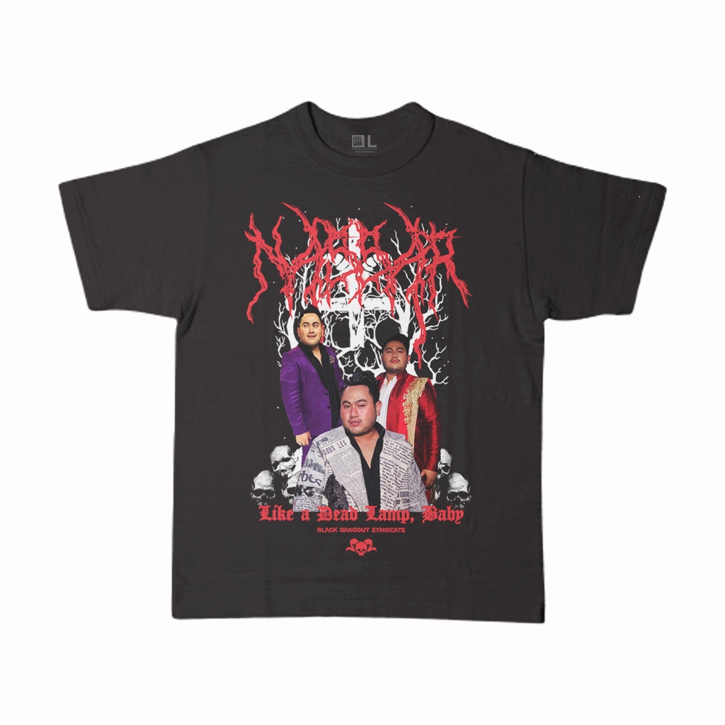 KAOS BAJU KING NASSAR OPPA KIYOWO BLACK DANGDUT KAOS OVERSIZED TSHIRT BOOTLEG CONCEPT