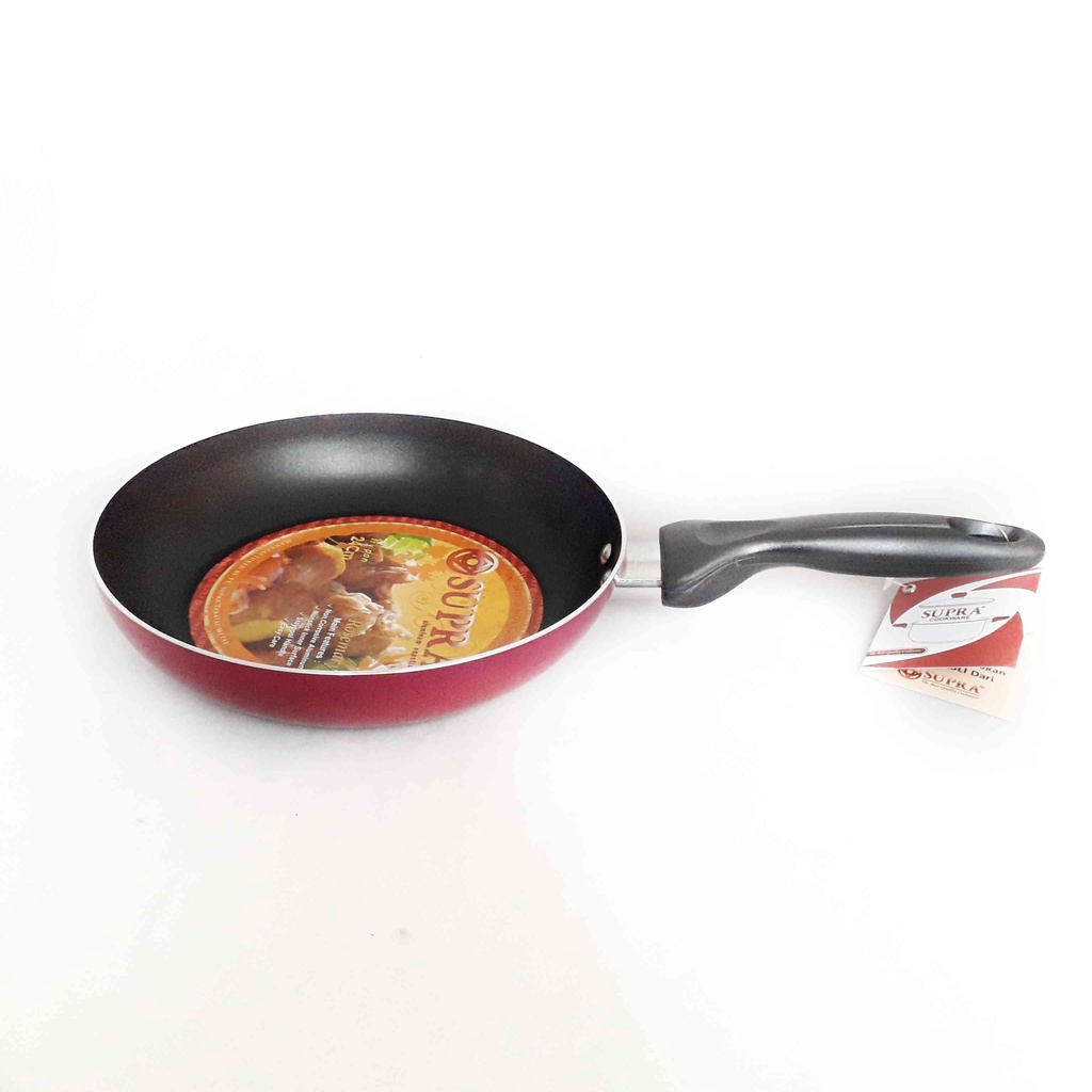 SUPRA FRYPAN 24CM ANTI LENGKET FRYPAN SUPRA 24 CM