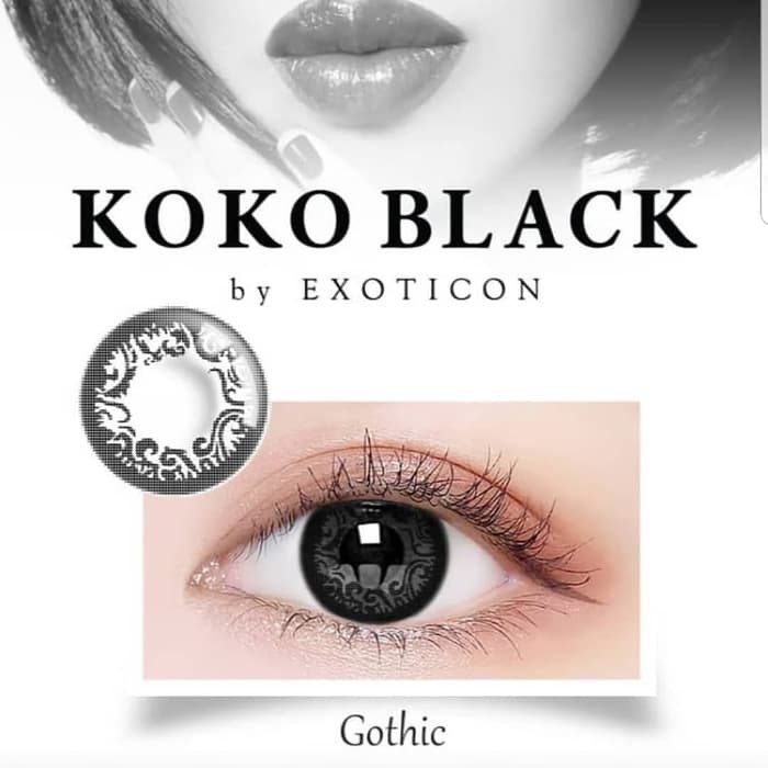 SOFTLENS X2 KOKO BLACK