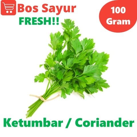 

Ketumbar / Coriander - Bos Sayur - 100 Gram