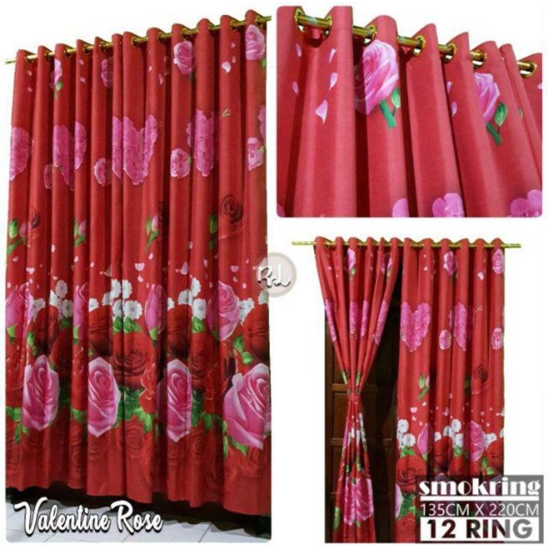 Gorden Smokring 12 ardilla greeze melany batik