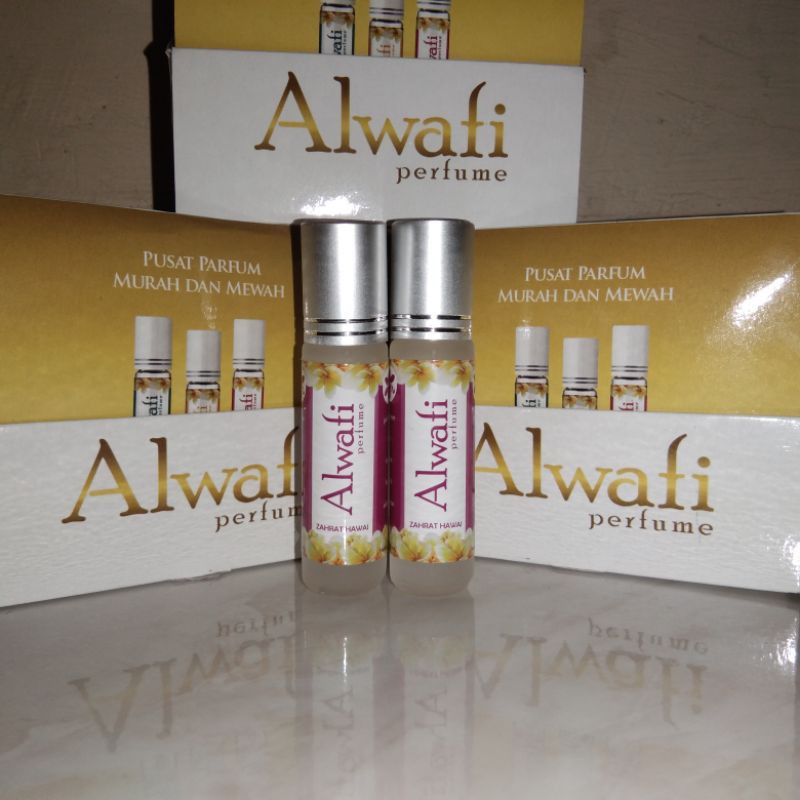 Parfum Al-wafi Aroma Zahrat Hawai