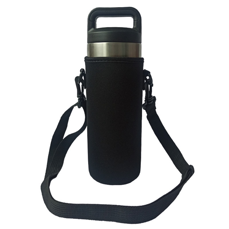 Tas Holder Botol Air Minum Portable Dengan Strap Untuk Outdoortravel