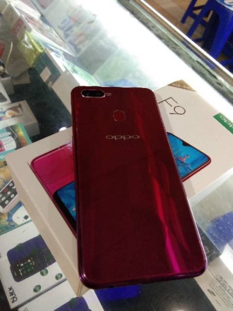 Oppo F9 4/64 second mulus fullset