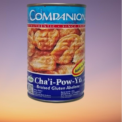 

Companion Braised Gluten Abalone / Abalone Rebus (VEGAN / VEGETARIAN)