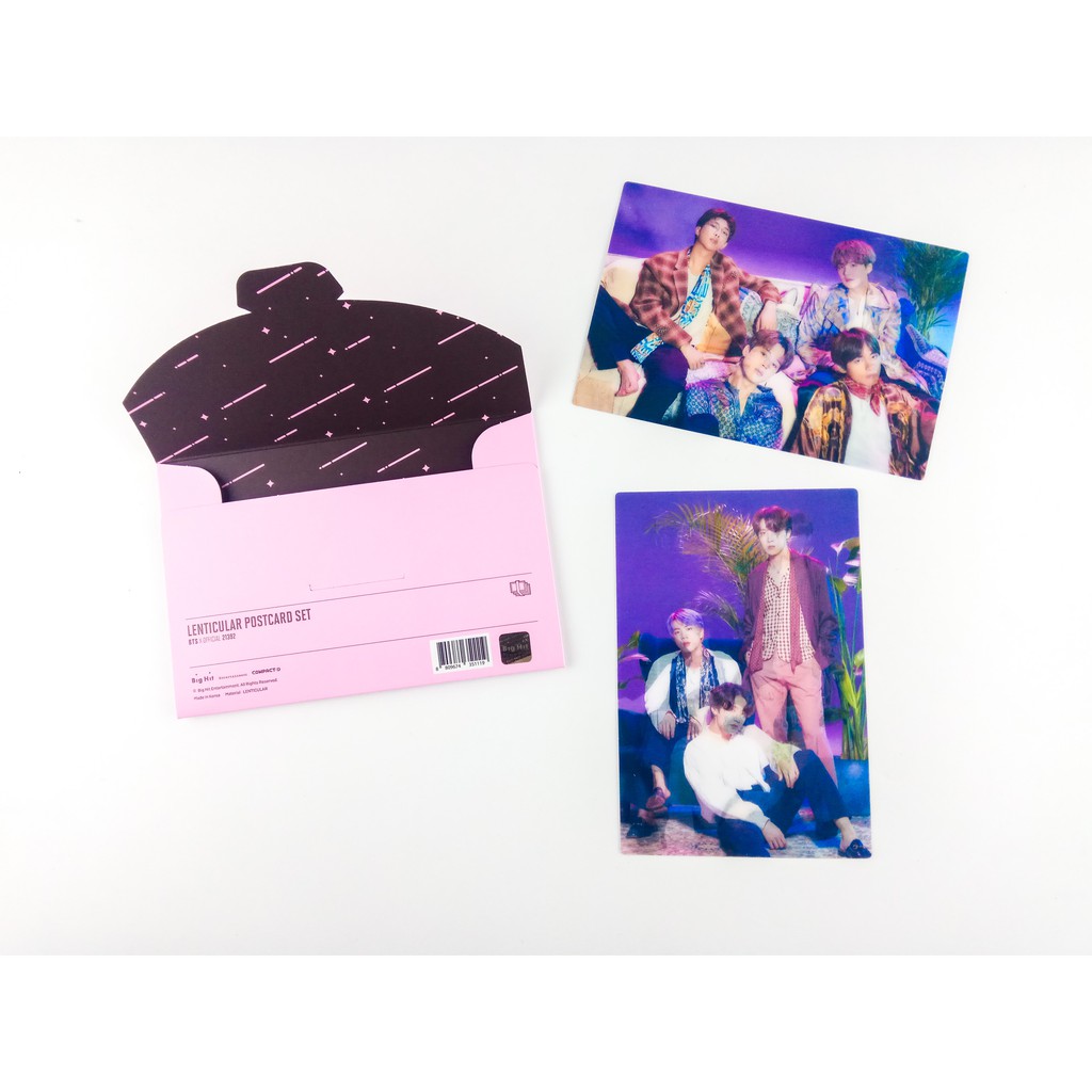 [sharing] BTS JAPAN FANMEETING 5th Muster - MAGIC SHOP Lenticular Postcard
