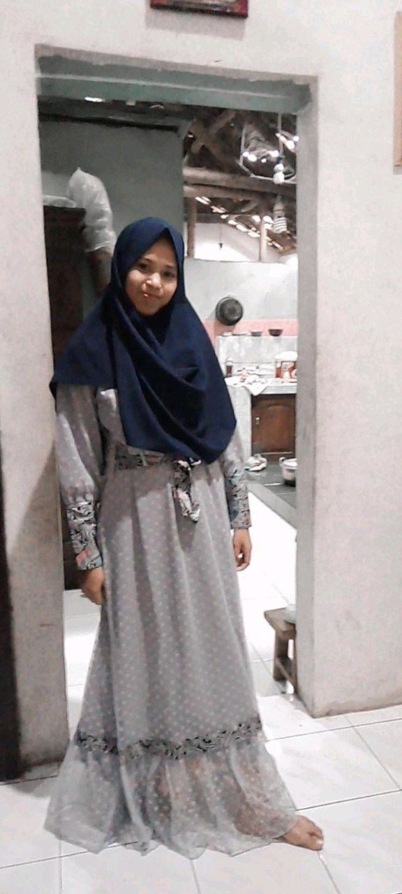 Couple Gamis Batik Sarimbit Ramadhan Lebaran Wanita Termurah Modern Best Seller