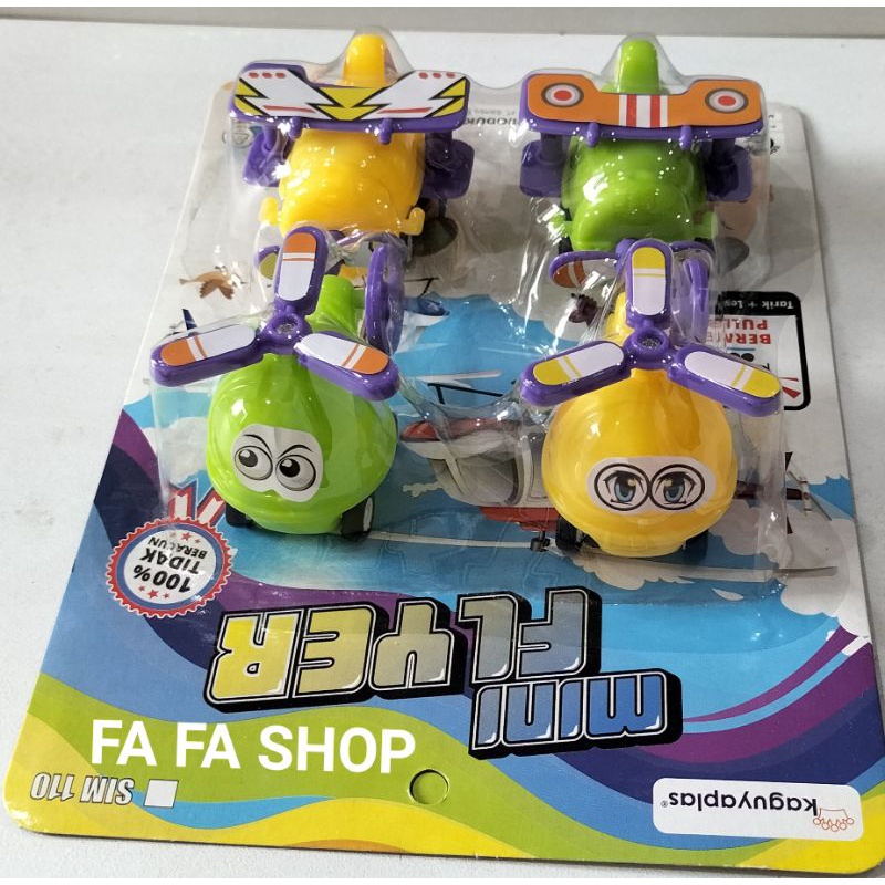 MAINAN PESAWAT MINI FLYER / MAINAN PESAWAT TERBANG DAN HELIKOPTER MINI