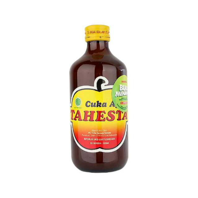 

Cuka Apel Tahesta 320ml