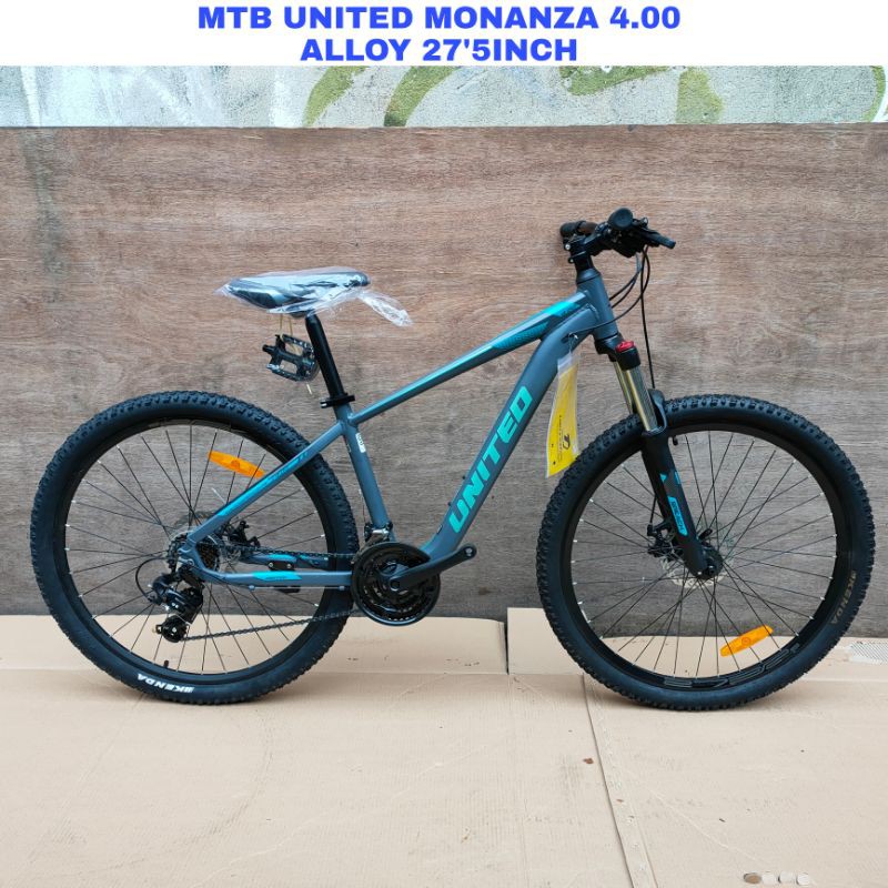 Sepeda Gunung United Monanza 4.00 Alloy 27'5Inch New