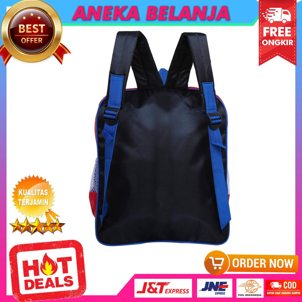 Stock Terbatas Tas Ransel Khusus Anak Cowok Terbaru Berkualitas Keren Tas Sekolah PAUD TK SD Stylish