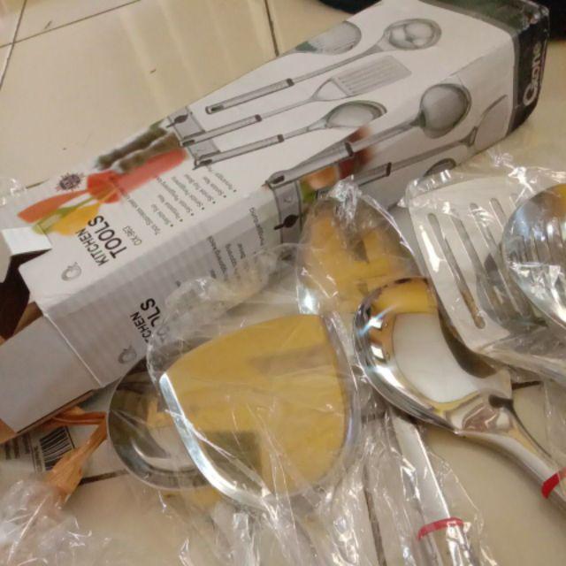 Spatula Stainless Oxone Ox-963 Kitchen Tools