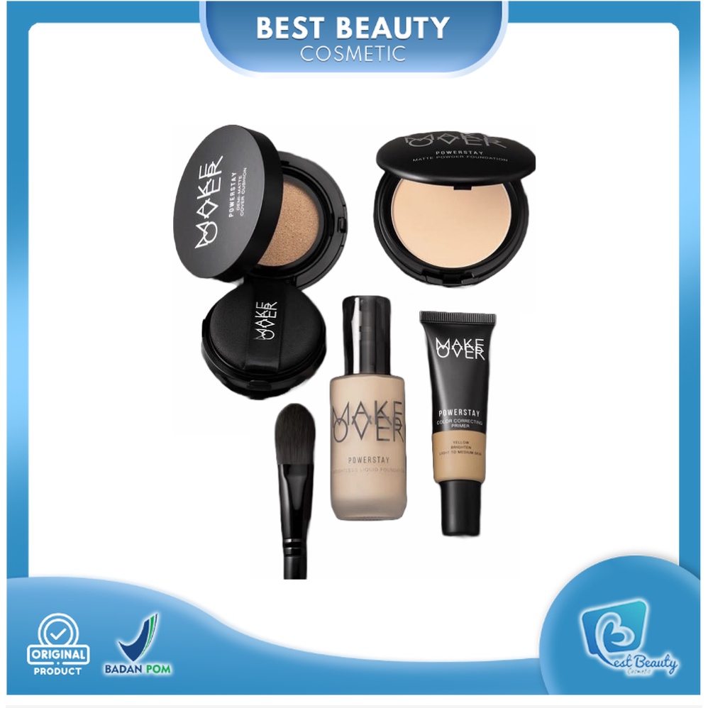 ★ BB ★ MAKE OVER Powerstay SERIES | MAKE OVER SERIES Cushion / Powder / Foundation