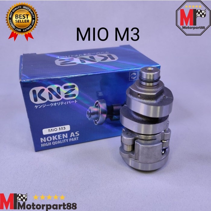 NOKEN AS CAMSHAFT MIO M3 Z S SOUL GT XRIDE FINO FI 125 2PH KNZ