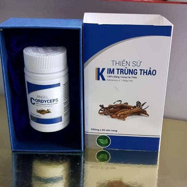 angel cordyceps tasly original