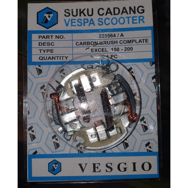 Kul Starter stater Arang areng Dinamo VESGIO Vespa Excel