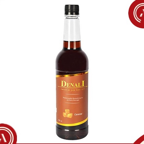 

Denali Caramel Syrup 750 ml