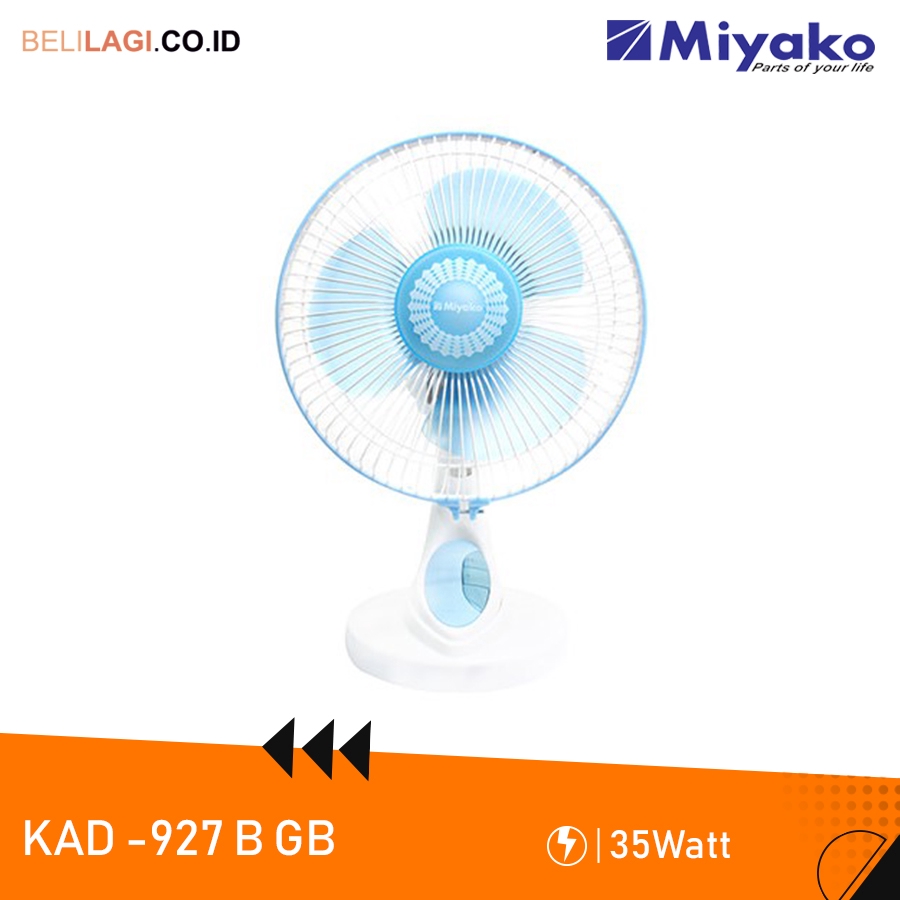 Miyako Kipas Angin KAD 927 B GB | Shopee Indonesia