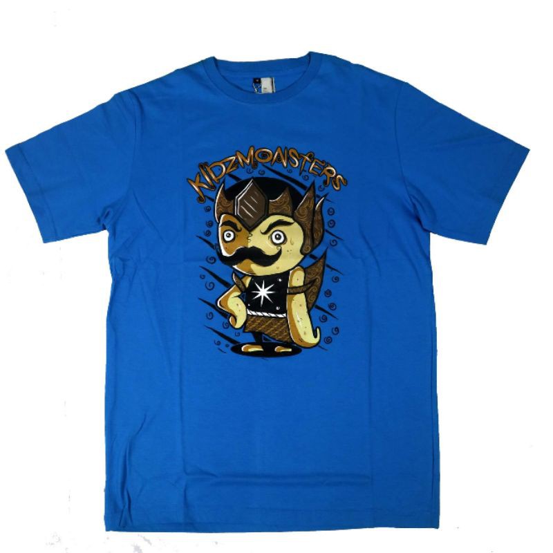 TSHIRT  KIDZ MONSTERS / KAOS CLOTHING ORIGINAL/ KAOS KARTUN / BAJU PRIA WANITA BAJU SANTAI