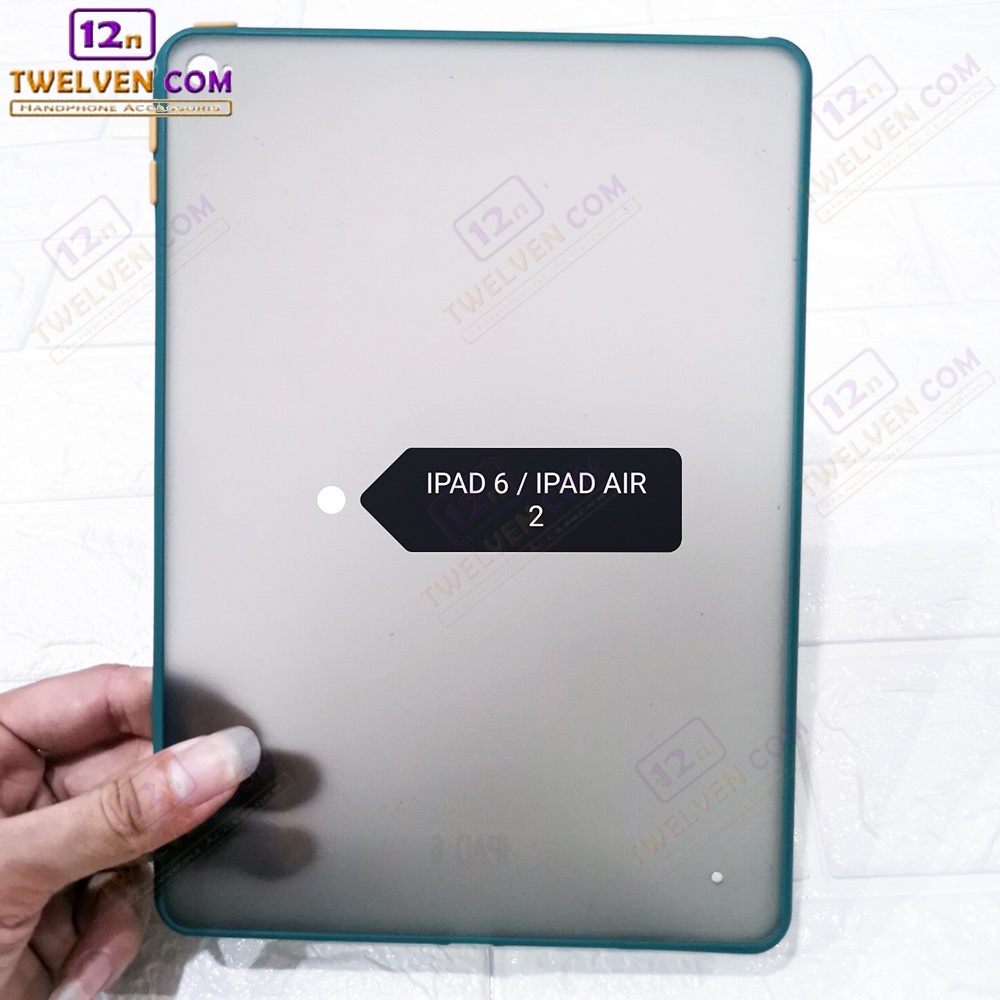 [FLASH SALE] Case Dove IPAD AIR 2 - Casing Hardcase My Choice + Pelindung Camera