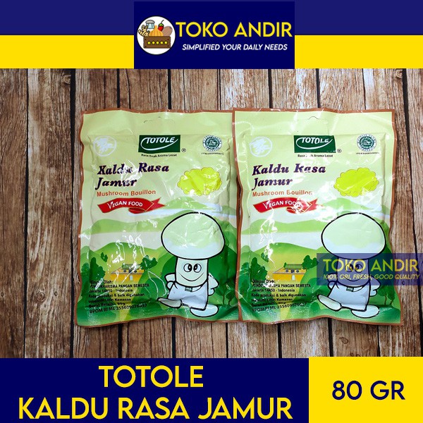 

Totole Kaldu Rasa Jamur 80gr